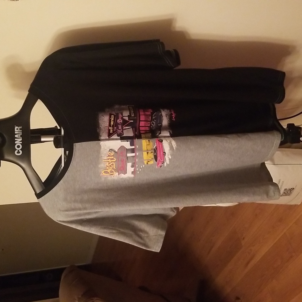 Shein Colour Block Tee 3XL